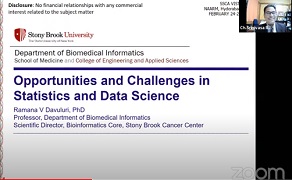 ICAR-NAARM organizes Annual Conference of Visionary Innovations in Statistical Theory and Applications (VISTA-2021) 01