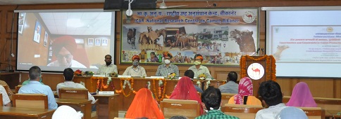 ICAR-NRC on Camel organizes Interactive Meet