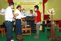 IFS Model Village Development under STC (TSP) Project at Maova Village, Nagaland