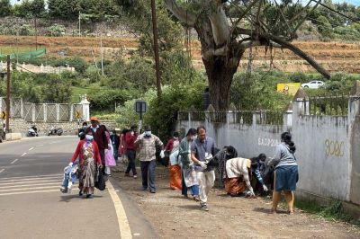 ICAR-IISWC, Research Centre, Udhagamandalam Organizes Cleanliness Drive at Ooty Boat House under the Swachhata Hi Seva 2026 Campaign