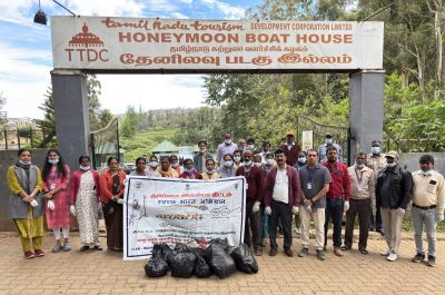 ICAR-IISWC, Research Centre, Udhagamandalam Organizes Cleanliness Drive at Ooty Boat House under the Swachhata Hi Seva 2026 Campaign