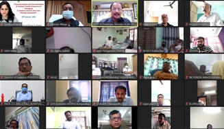 Interface Meet on “AnGR of Telangana State A Mission towards Zero Non-Descript AnGR of India” organized 01.jpg