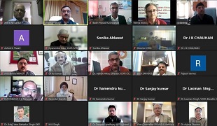 Interface Meet on “AnGR of Uttar Pradesh State: A Mission towards Zero Non-Descript AnGR of India” organized