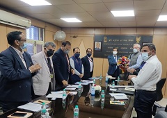 Israel Delegation called on Secretary (DARE) & DG, ICAR to establish Indo-Israel Agri-Innovation Centre in New Delhi