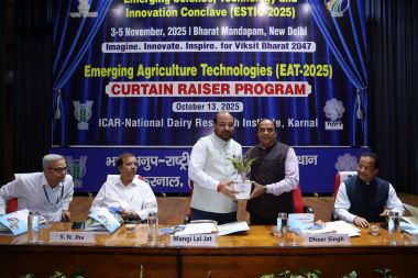 ICAR-NDRI Unveils Curtain Raiser for Emerging Agriculture Technologies under ESTIC-2025
