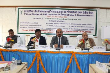 1st Zonal Meeting on Administrative & Financial Matters Organised