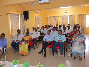 Awareness Programme on Protection of Plant Varieties and Farmers Right Act, 2001 Organised at ICAR-KVK, Hirehalli