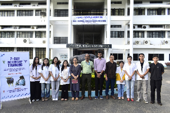ICAR-NRC on Mithun Concludes 7-Day Internship Program for Veterinary Students