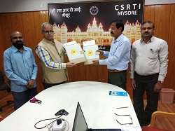 ICAR-CIFRI and CSB-CSRTI inks MoU for Utilization and Diversification of Silkworm Pupae for development of Fish Feed
