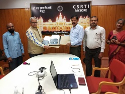 ICAR-CIFRI and CSB-CSRTI inks MoU for Utilization and Diversification of Silkworm Pupae for development of Fish Feed