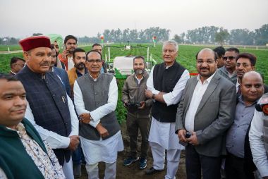 Union Minister of Agriculture and Farmer's Welfare Visits ICAR-CPRI Regional Station, Jalandhar
