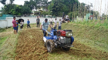 Transforming rural livelihood of Mizo farmers through community based adaptation of farm mechanization and intensified cropping systems