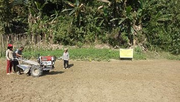 Transforming rural livelihood of Mizo farmers through community based adaptation of farm mechanization and intensified cropping systems