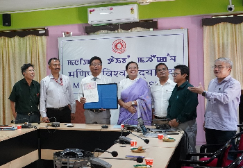 ICAR-NBFGR Inks MoU with Manipur University to Strengthen Collaborative Research