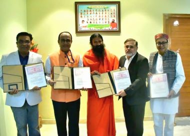 ICAR-CCRI Inks MoU with Patanjali Foods Ltd