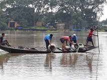 Multi-location River Ranching in West Bengal and Jharkhand organized