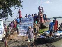 Multi-location River Ranching in West Bengal and Jharkhand organized