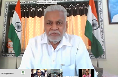 अद्यतन सुविधाओं से लैस भाकृअनुप-राअस्ट्रैप्रसं का प्रशासनिक भवन अनुसंधान सहित कृषि से जुड़े क्षेत्रों तथा बारामती के विकास में अहम भूमिका निभाएगी: श्री परशोत्तम रूपाला