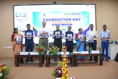 ICAR-NIVEDI, Bengaluru celebrates its foundation day with a vision to be a nerve centre for livestock Disease intelligence