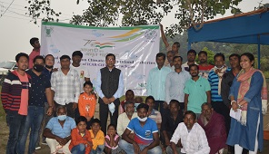 National Awareness Campaign on “Climate-Resilient Inland Fisheries and Promotion of Climate-Resilient Fish Species in Chand Wetland, West Bengal” organized