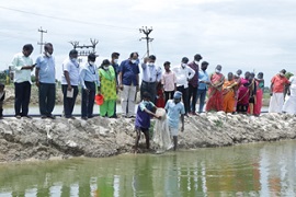 National Campaign on “Ecosystem Management for Sustainable Fisheries” @Bharat Ka Amrut Mahotsav