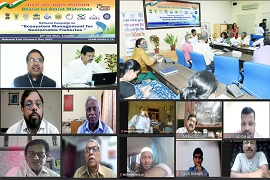 National Campaign on “Ecosystem based Management for sustainable fisheries” launched on National Fish Farmers’ Day - 2021 @Bharat Ka Amrut Mahotsav