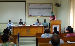 National Level Training Programme for Master Trainers on “Improved Production Technologies of Jute for Enhancing Productivity and Quality” organized