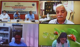 National Webinar on “Entomophagy for livelihood security and ecological engineering for innovative pest management” @Bharat Ka Amrut Mahotsav 01