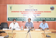 National Webinar on “Entomophagy for livelihood security and ecological engineering for innovative pest management” @Bharat Ka Amrut Mahotsav 03