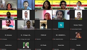 National Webinar on “Sensitization on Intellectual Property Rights in Agricultural Research and Education” @Bharat Ka Amrut Mahotsav