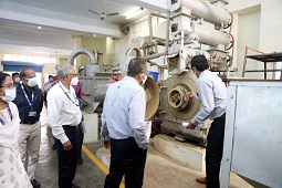 Secretary (Fisheries), Ministry of Fisheries, Animal Husbandry & Dairying, Government of India visits ICAR-CIBA, Chennai 05.jpg