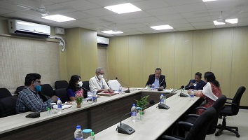 Secretary, Department of Fisheries, Ministry of Fisheries, Animal Husbandry & Dairying visits ICAR-CIBA 02.jpg