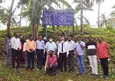 Chief Secretary, Andaman & Nicobar Administration visits ICAR-CIARI, Port Blair