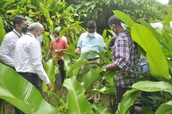 Chief Secretary, Andaman & Nicobar Administration visits ICAR-CIARI, Port Blair