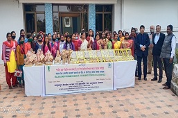 Skill Development Programme on “Making of Fibre-based Decorative Items for Women and SHG Members” concludes 01.jpg