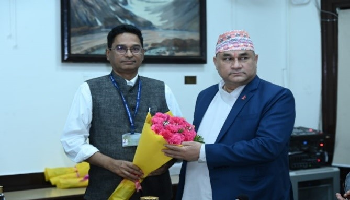 Nepalese Delegation Visits ICAR-IARI