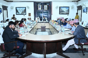 Nepalese Delegation Visits ICAR-IARI