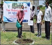 Van Mahotsav Week & Tree Plantation Campaign @ Bharat Ka Amrut Mahotsav