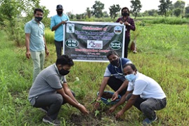 Van Mahotsav Week & Tree Plantation Campaign @ Bharat Ka Amrut Mahotsav