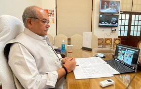 Virtual 28th Zonal Review Workshop of KVKs of ICAR-ATARI, Jabalpur organized