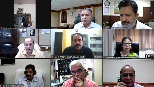 Virtual 28th Zonal Review Workshop of KVKs of ICAR-ATARI, Jabalpur organized