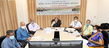 Virtual 30th Annual Group Meet of ICAR-AICRP on Palms concludes