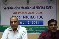 Virtual Sensitization Meeting of NICRA-TDC organized 01_0