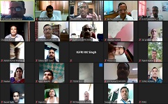 Virtual Training Programme for “Gaushalas Fodder Production, Utilization and Conservation” organized