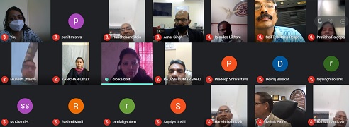 Virtual Training Programme on “Integrated Nutrient Management” organized 01