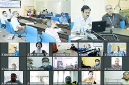 Virtual Training Programme on “Sampling Techniques for Fish Catch Estimation in Inland Open Water Bodies for State Government Officials” organized