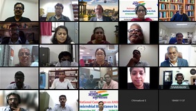 Webinar on “AMR (Anti-Microbial Resistance) in Fish” organized @Bharat Ka Amrut Mahotsav