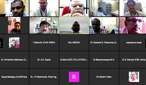 Webinar on “Organic Farming Indian perceptive of research and technology” @Bharat Ka Amrut Mahotsav 01