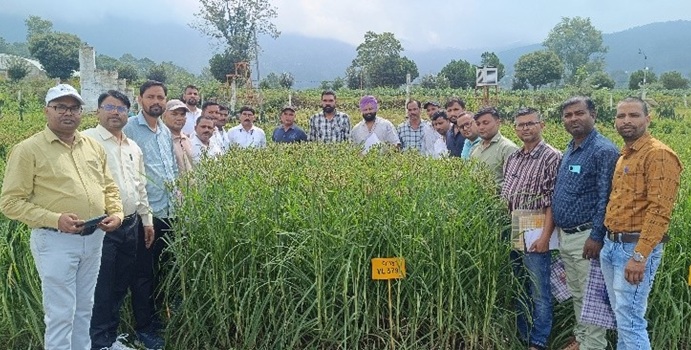 अधिकारियों एवं कर्मचारियों हेतु उत्कृष्ट पद्धतियों के ऑन-साइट अध्ययन (एक्सपोजर विजिट) के माध्यम से क्षमतावर्धन