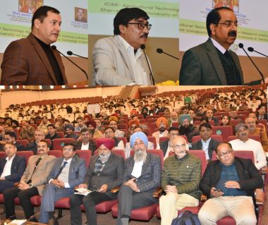 Annual Zonal Workshop of KVKs (Zone-I) Inaugurated at SKUAST-Jammu